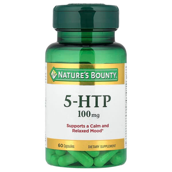 <img alt="Natures Bounty, 5-HTP, 60 Capsules" title="Natures Bounty, 5-HTP, 60 Capsules,074312053153"