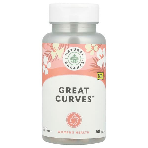 <img alt="Natural Balance, Womens Health, Great Curves, 60 VegCaps" title="Natural Balance, Womens Health, Great Curves, 60 VegCaps,047868844063"