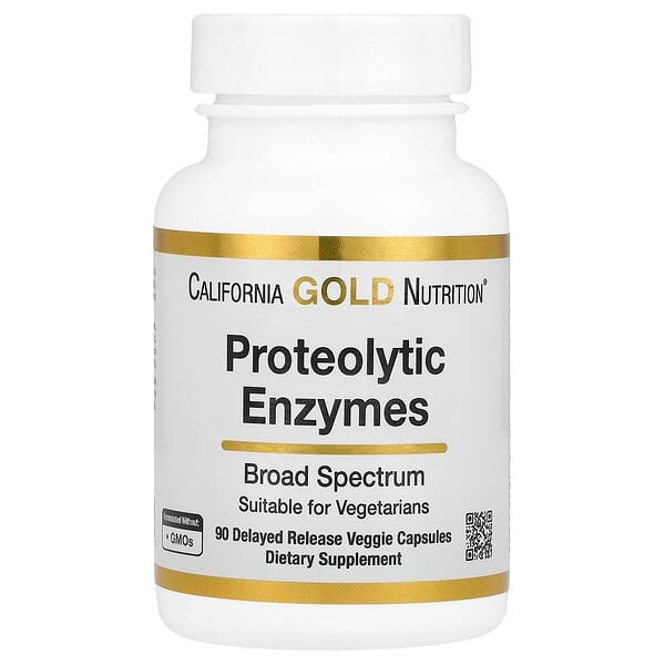 <img alt="California Gold Nutrition, Proteolytic Enzymes with Fruit Derived Enzyme Blend, Rutin, Pancreatin Alternative Blend and Serratiopeptidase, 90 Delayed Release Veggie Capsules" title="California Gold Nutrition, Proteolytic Enzymes with Fruit Derived Enzyme Blend, Rutin, Pancreatin Alternative Blend and Serratiopeptidase, 90 Delayed Release Veggie Capsules,898220011544"