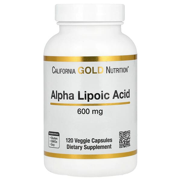 <img alt="California Gold Nutrition, Alpha Lipoic Acid, 600 mg, 120 Veggie Capsules" title="California Gold Nutrition, Alpha Lipoic Acid, 600 mg, 120 Veggie Capsules,898220013647"