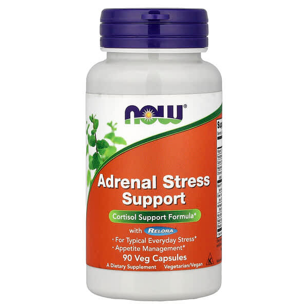 <img alt="NOW Foods, Adrenal Stress Support, 90 Veg Capsules" title="NOW Foods, Adrenal Stress Support, 90 Veg Capsules,733739033444"