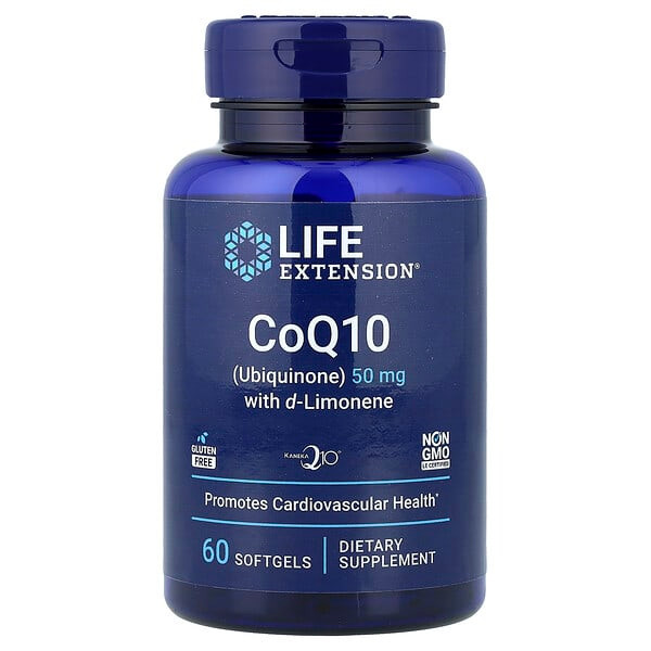 <img alt="Life Extension, CoQ10 with d-Limonene, 60 Softgels" title="Life Extension, CoQ10 with d-Limonene, 60 Softgels,737870194965"