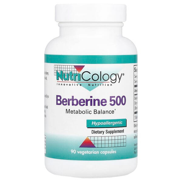 <img alt="Nutricology, Berberine 500, 500 mg , 90 Vegetarian Capsules" title="Nutricology, Berberine 500, 500 mg , 90 Vegetarian Capsules,713947572812"