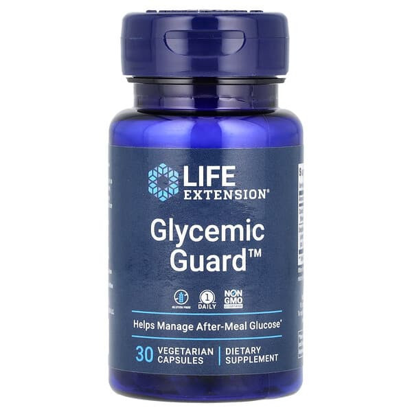 <img alt="Life Extension, Glycemic Guard, 30 Vegetarian Capsules" title="Life Extension, Glycemic Guard, 30 Vegetarian Capsules,737870212232"