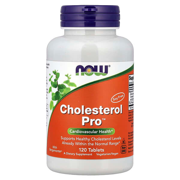<img alt="NOW Foods, Cholesterol Pro, 120 Tablets" title="NOW Foods, Cholesterol Pro, 120 Tablets,733739035103"