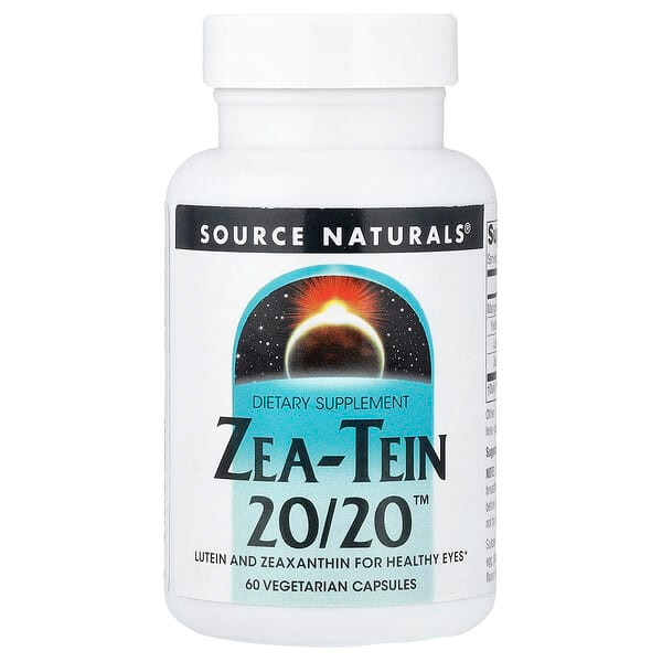 <img alt="Source Naturals, Zea-Tein 20-20, 60 Vegetarian Capsules" title="Source Naturals, Zea-Tein 20-20, 60 Vegetarian Capsules,021078026471"