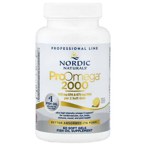 <img alt="Nordic Naturals, ProOmega 2000, Lemon, 60 Soft Gels (1,075 mg per Soft Gel)" title="Nordic Naturals, ProOmega 2000, Lemon, 60 Soft Gels (1,075 mg per Soft Gel),768990121388"