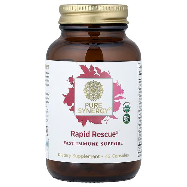 <img alt="Pure Synergy, Rapid Rescue, 42 Capsules" title="Pure Synergy, Rapid Rescue, 42 Capsules,852971004712"