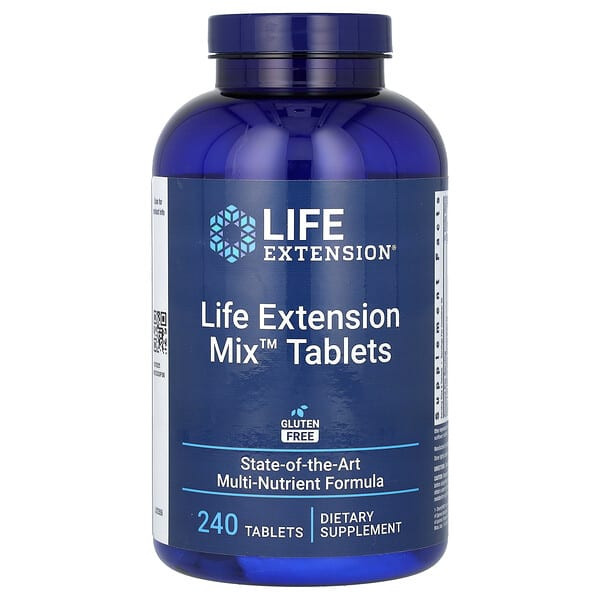 <img alt="Life Extension, Mix Tablets,  240 Tablets" title="Life Extension, Mix Tablets,  240 Tablets,737870235521"