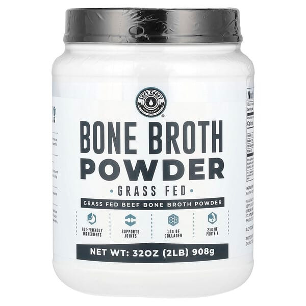 <img alt="Left Coast Performance, Bone Broth Powder, Beef, 32 oz (908 g)" title="Left Coast Performance, Bone Broth Powder, Beef, 32 oz (908 g),850028626061"