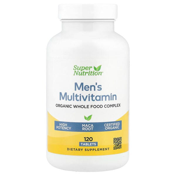 <img alt="Super Nutrition, Organic Whole Food Mens Multivitamin with Organic Amla Extra, Organic Sunflower Extract, Organic Moringa Extract, and Organic Shiitake Extract, 120 Tablets" title="Super Nutrition, Organic Whole Food Mens Multivitamin with Organic Amla Extra, Organic Sunflower Extract, Organic Moringa Extract, and Organic Shiitake Extract, 120 Tablets,898220024575"