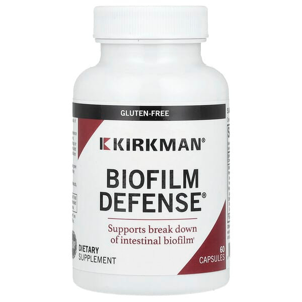<img alt="Kirkman Labs, Biofilm Defense, 60 Capsules" title="Kirkman Labs, Biofilm Defense, 60 Capsules,812325024957"