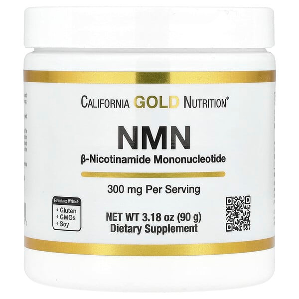 <img alt="California Gold Nutrition, NMN Powder, 3.18 oz (90 g)" title="California Gold Nutrition, NMN Powder, 3.18 oz (90 g),898220024193"