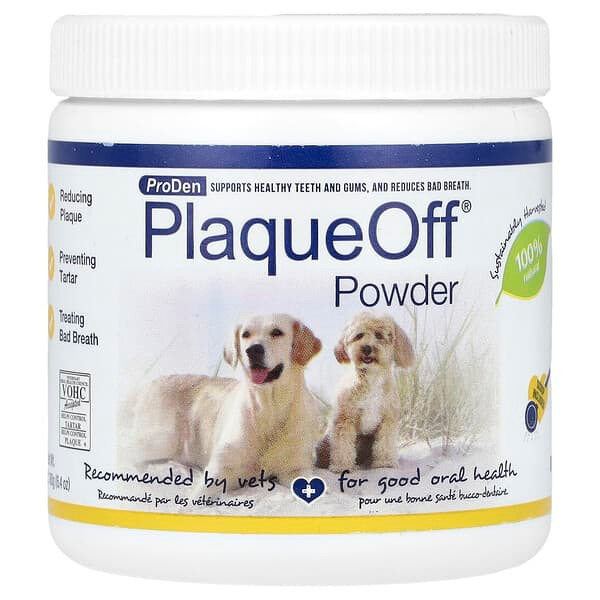 <img alt="ProDen, PlaqueOff Powder, 6.4 oz (180 g)" title="ProDen, PlaqueOff Powder, 6.4 oz (180 g),5060073040063"