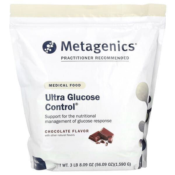 <img alt="Metagenics, Ultra Glucose Control, Med Food, Chocolate, 56.09 oz (1,590 g)" title="Metagenics, Ultra Glucose Control, Med Food, Chocolate, 56.09 oz (1,590 g),755571937810"