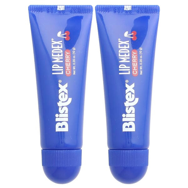 <img alt="Blistex, Lip Medex, Cherry, 2 Tubes, 0.35 oz (10 g) Each" title="Blistex, Lip Medex, Cherry, 2 Tubes, 0.35 oz (10 g) Each,041388012681"
