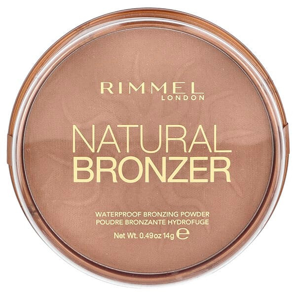 <img alt="Rimmel London, Natural Bronzer, Waterproof Bronzing Powder, 022 Sun Bronze, 0.49 oz (14 g)" title="Rimmel London, Natural Bronzer, Waterproof Bronzing Powder, 022 Sun Bronze, 0.49 oz (14 g),5012874101627"