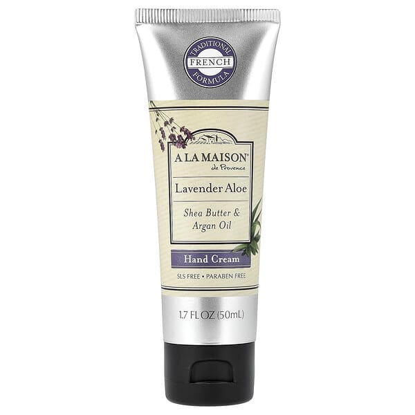 <img alt="A La Maison de Provence, Hand Cream, Lavender Aloe, 1.7 fl oz (50 ml)" title="A La Maison de Provence, Hand Cream, Lavender Aloe, 1.7 fl oz (50 ml),817252016983"