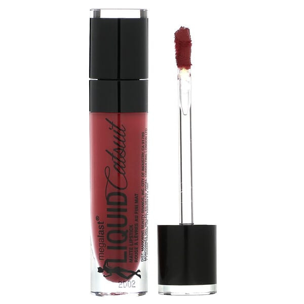 <img alt="wet n wild, MegaLast, Liquid Catsuit, Matte Lipstick, 957A Behind The Bleachers, 0.21 oz (6 g)" title="wet n wild, MegaLast, Liquid Catsuit, Matte Lipstick, 957A Behind The Bleachers, 0.21 oz (6 g),077802361240"