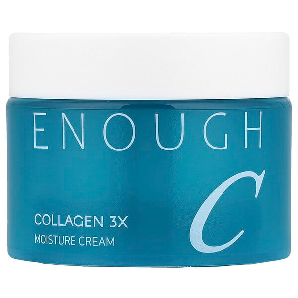 <img alt="Enough, Collagen 3X Moisture Cream, 1.76 oz (50 g)" title="Enough, Collagen 3X Moisture Cream, 1.76 oz (50 g),8809755465285"