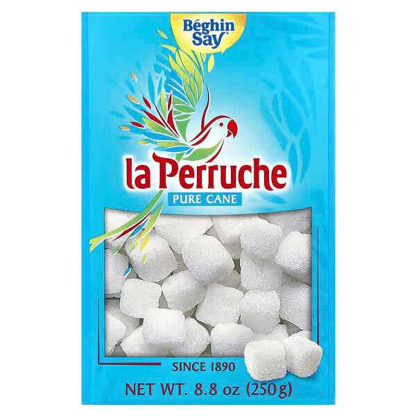 <img alt="La Perruche, Pure Cane Cubes, 8.8 oz (250 g)" title="La Perruche, Pure Cane Cubes, 8.8 oz (250 g),810118050015"