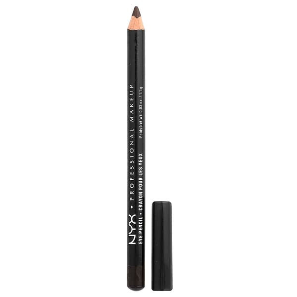 <img alt="NYX Professional Makeup, Slim Eye Pencil, 931 Black Brown, 0.03 oz (1.1 g)" title="NYX Professional Makeup, Slim Eye Pencil, 931 Black Brown, 0.03 oz (1.1 g),800897128920"