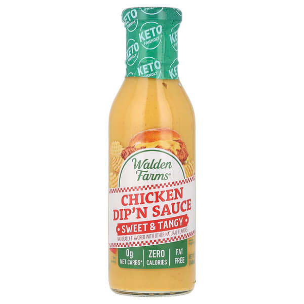 <img alt="Walden Farms, Chicken DipN Sauce, Sweet & Tangy, 11.5 fl oz (340 ml)" title="Walden Farms, Chicken DipN Sauce, Sweet & Tangy, 11.5 fl oz (340 ml),072457992276"