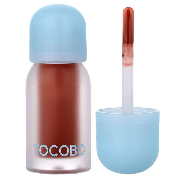 <img alt="Tocobo, Juicy Berry Plumping Lip Oil, 04 Bitter Brown, 0.14 oz (4 g)" title="Tocobo, Juicy Berry Plumping Lip Oil, 04 Bitter Brown, 0.14 oz (4 g),8809835061499"