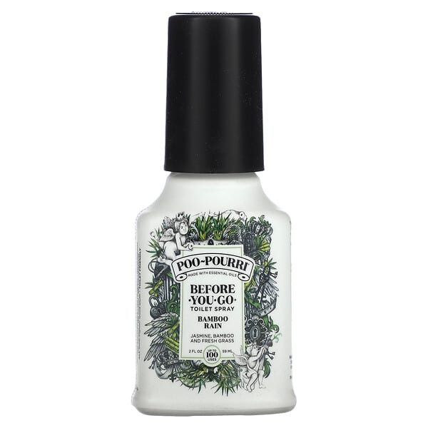 <img alt="Poo-Pourri, Before-You-Go Toilet Sprays, Bamboo Rain, 2 oz (59 ml)" title="Poo-Pourri, Before-You-Go Toilet Sprays, Bamboo Rain, 2 oz (59 ml),848858022115"
