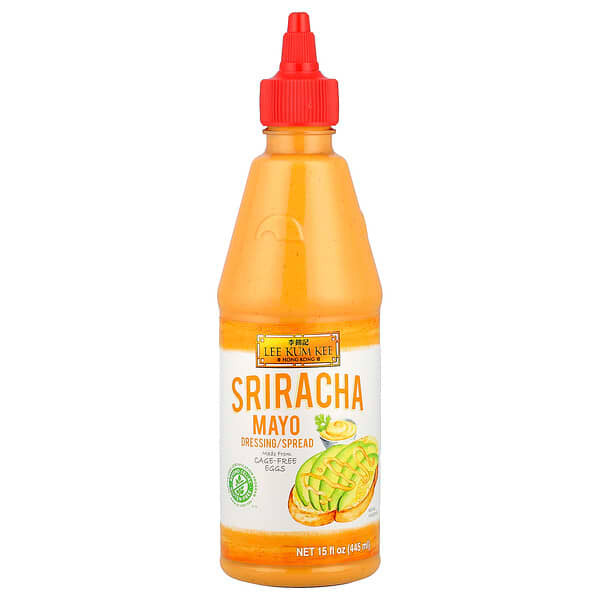 <img alt="Lee Kum Kee, Sriracha Mayo, 15 fl oz (445 ml)" title="Lee Kum Kee, Sriracha Mayo, 15 fl oz (445 ml),078895142693"
