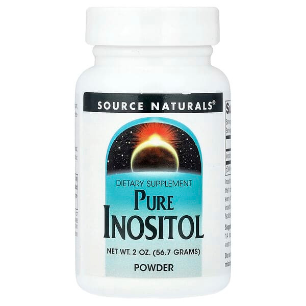 <img alt="Source Naturals, Pure Inositol Powder, 2 oz (56.7 g)" title="Source Naturals, Pure Inositol Powder, 2 oz (56.7 g),021078004936"