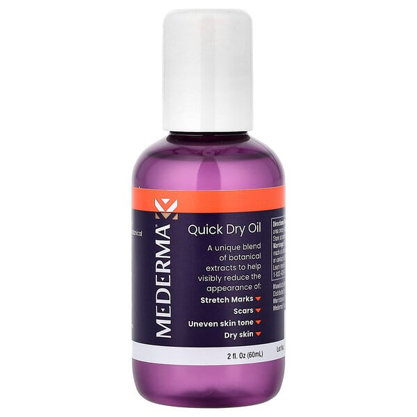 <img alt="Mederma, Quick Dry Oil , 2 fl oz (60 ml)" title="Mederma, Quick Dry Oil , 2 fl oz (60 ml),810000318261"