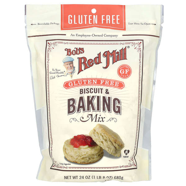 <img alt="Bobs Red Mill, Biscuit & Baking Mix, Gluten Free , 24 oz (680 g)" title="Bobs Red Mill, Biscuit & Baking Mix, Gluten Free , 24 oz (680 g),039978112231"