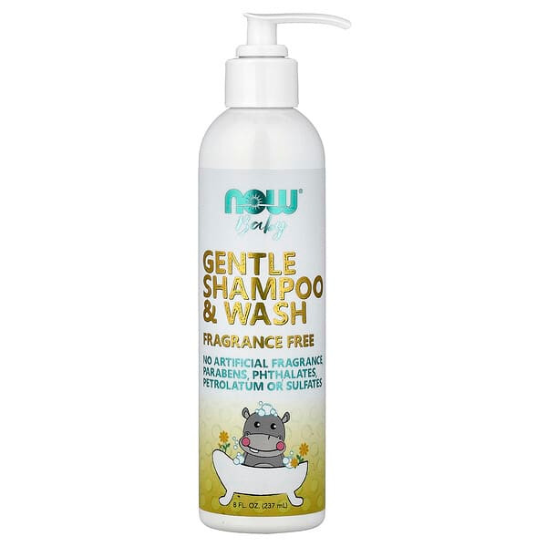 <img alt="Now Foods, Baby, Gentle Shampoo & Wash, Fragrance Free, 8 fl oz (237 ml)" title="Now Foods, Baby, Gentle Shampoo & Wash, Fragrance Free, 8 fl oz (237 ml),733739082336"