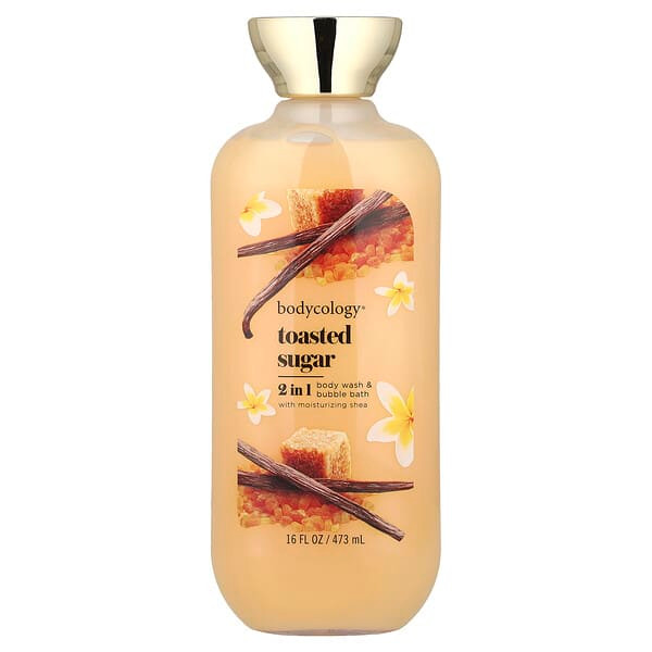 <img alt="Bodycology, 2 In 1 Body Wash & Bubble Bath, Toasted Sugar, 16 fl oz (473 ml)" title="Bodycology, 2 In 1 Body Wash & Bubble Bath, Toasted Sugar, 16 fl oz (473 ml),885645012331"