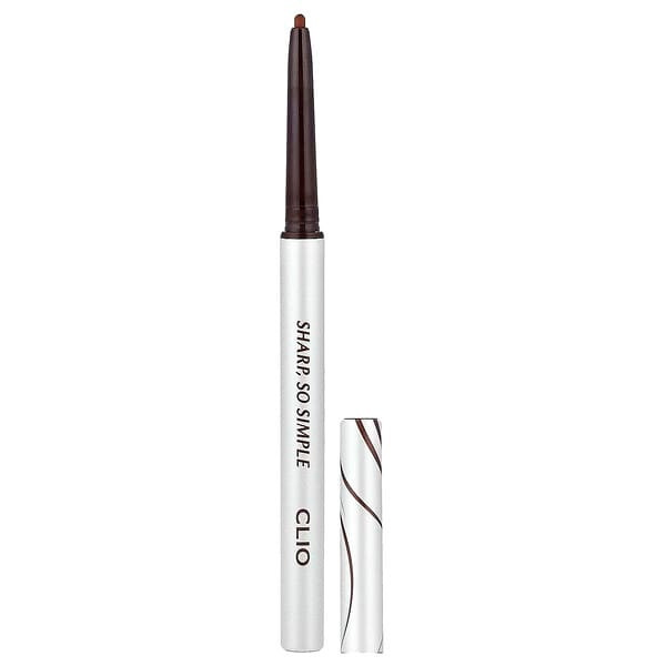 <img alt="Clio, Sharp, So Simple Waterproof Pencil Liner, 02 Brown, 0.004 oz (0.14 g)" title="Clio, Sharp, So Simple Waterproof Pencil Liner, 02 Brown, 0.004 oz (0.14 g),8800255681267"