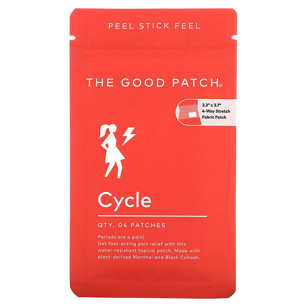 <img alt="The Good Patch, Cycle Patch, 4 Patches" title="The Good Patch, Cycle Patch, 4 Patches,850031068292"