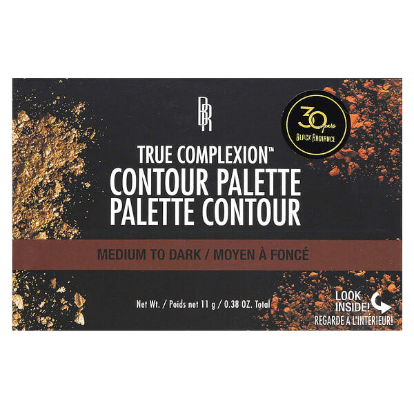 <img alt="Black Radiance, True Complexion, Contour Palette, 8321 Medium to Dark, 0.38 oz (11 g)" title="Black Radiance, True Complexion, Contour Palette, 8321 Medium to Dark, 0.38 oz (11 g),077802646132"
