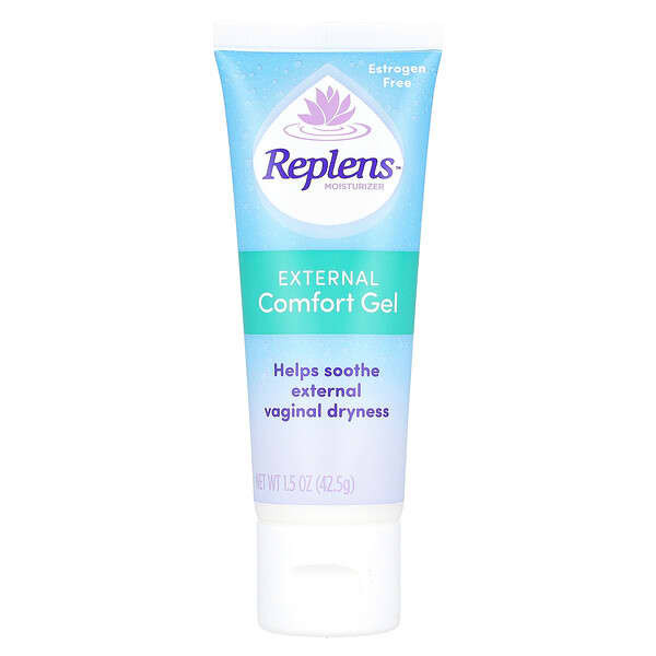 <img alt="Replens, External Comfort Gel Moisturizer, 1.5 oz (42.5 g)" title="Replens, External Comfort Gel Moisturizer, 1.5 oz (42.5 g),022600001270"