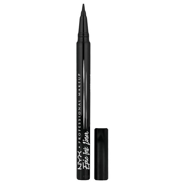 <img alt="NYX Professional Makeup, Waterproof Epic Ink Liner, 01 Black, 0.03 fl oz (1 ml)" title="NYX Professional Makeup, Waterproof Epic Ink Liner, 01 Black, 0.03 fl oz (1 ml),800897085605"
