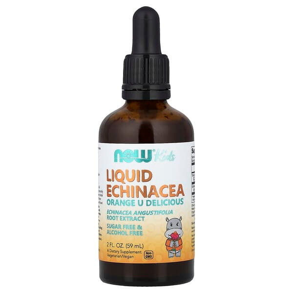 <img alt="Now Foods, Kids, Liquid Echinacea, Orange, 2 fl oz (59 ml)" title="Now Foods, Kids, Liquid Echinacea, Orange, 2 fl oz (59 ml),733739048493"