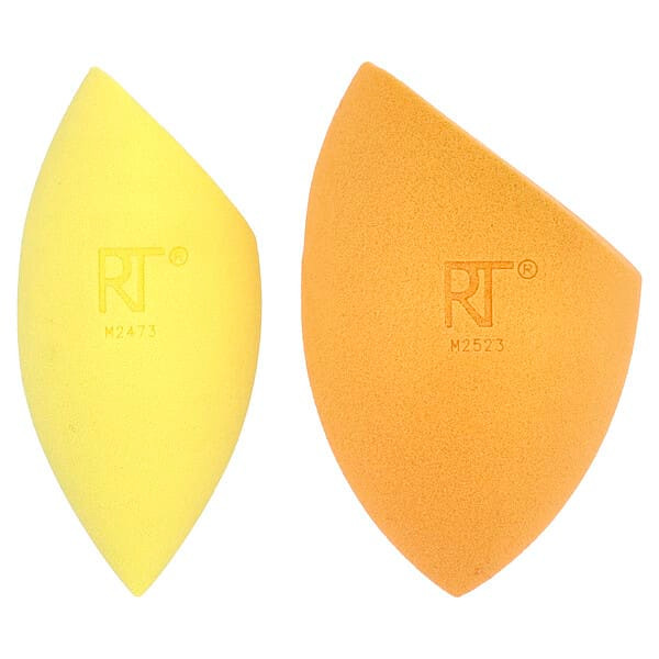 <img alt="Real Techniques, Miracle Complexion Sponge + Concealer Sponge Duo, 2 Sponges" title="Real Techniques, Miracle Complexion Sponge + Concealer Sponge Duo, 2 Sponges,079625439403"
