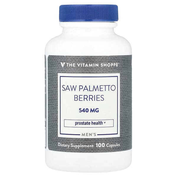 <img alt="The Vitamin Shoppe, Mens Saw Palmetto Berries, 540 mg, 100 Capsules" title="The Vitamin Shoppe, Mens Saw Palmetto Berries, 540 mg, 100 Capsules,766536020973"