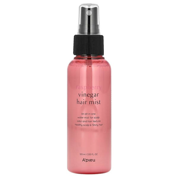 <img alt="APieu, Vinegar Hair Mist, Raspberry, 3.55 fl oz (105 ml)" title="APieu, Vinegar Hair Mist, Raspberry, 3.55 fl oz (105 ml),8809581460294"