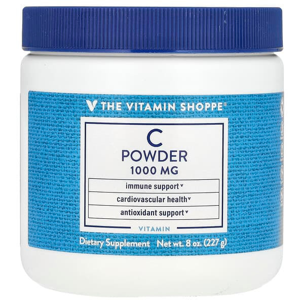<img alt="The Vitamin Shoppe, Vitamin C Powder, 8 oz (227 g)" title="The Vitamin Shoppe, Vitamin C Powder, 8 oz (227 g),766536010561"