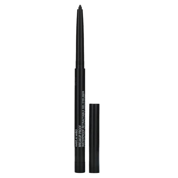 <img alt="3 PACK of wet n wild, Breakup Proof, Waterproof Retractable Gel Eyeliner, 1111491 Blackest Black, 0.008 oz (0.23 g)" title="3 PACK of wet n wild, Breakup Proof, Waterproof Retractable Gel Eyeliner, 1111491 Blackest Black, 0.008 oz (0.23 g),077802114914"