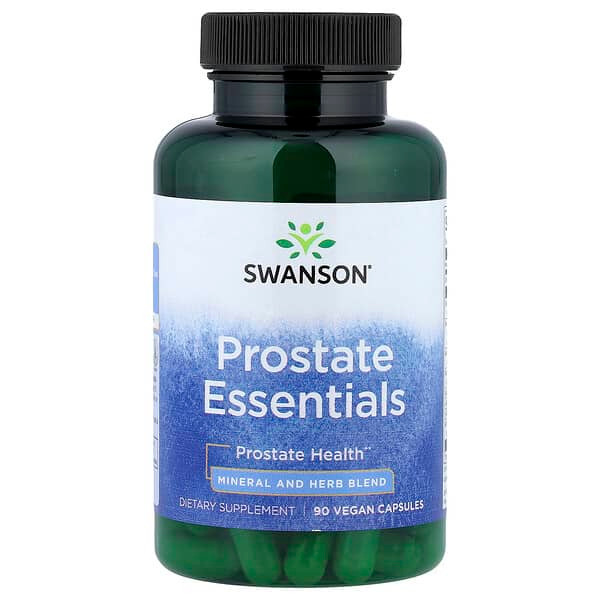 <img alt="Swanson Vitamins, Prostate Essentials, 90 Vegan Capsules" title="Swanson Vitamins, Prostate Essentials, 90 Vegan Capsules,087614071022"