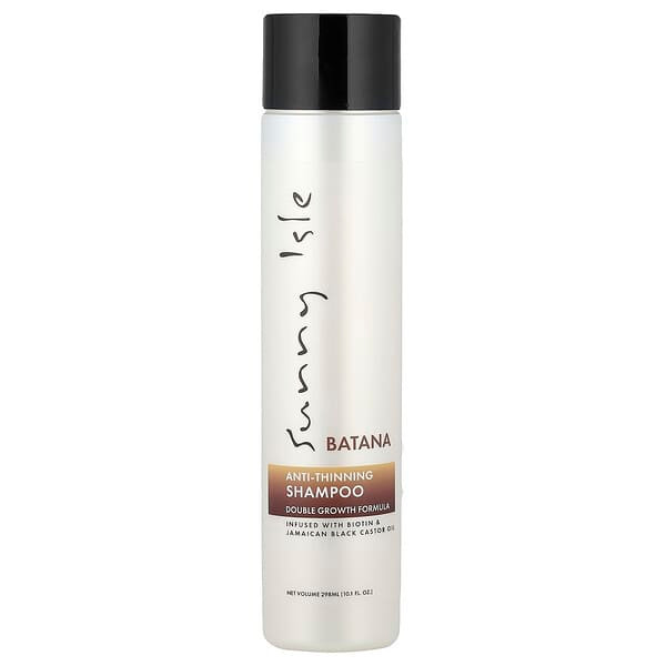 <img alt="Sunny Isle, Batana Anti-Thinning Hydrating Shampoo, 10.1 fl oz (298 ml)" title="Sunny Isle, Batana Anti-Thinning Hydrating Shampoo, 10.1 fl oz (298 ml),850054732637"