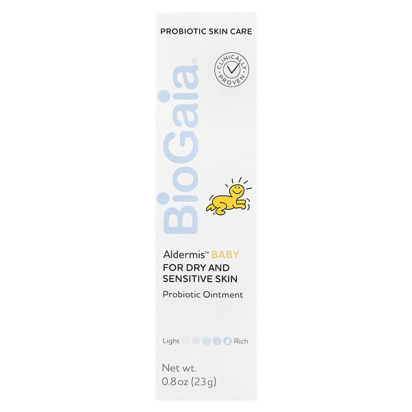 <img alt="BioGaia, Aldermis Baby Probiotic Ointment, For Dry and Sensitive Skin, 0.8 oz (23 g)" title="BioGaia, Aldermis Baby Probiotic Ointment, For Dry and Sensitive Skin, 0.8 oz (23 g),602359460469"