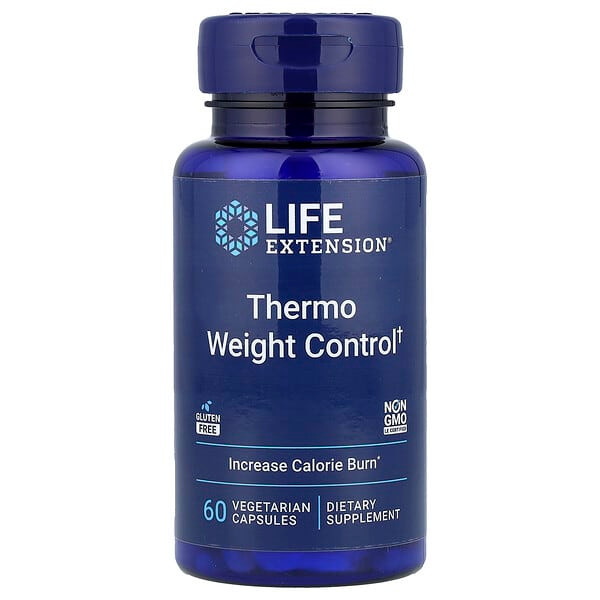 <img alt="Life Extension, Thermo Weight Control, 60 Vegetarian Capsules" title="Life Extension, Thermo Weight Control, 60 Vegetarian Capsules,737870251163"
